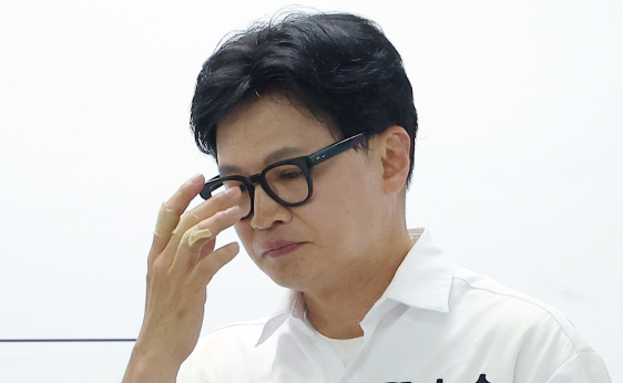 '한동훈 집앞 흉기' 40대 男 징역 1년 선고…협박죄 인정