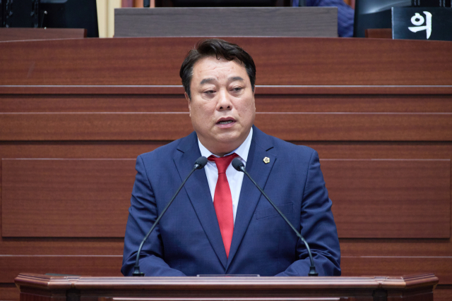 노성환 경북도의원. 경북도의회 제공