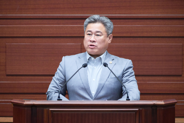 최병근 경북도의원. 경북도의회 제공