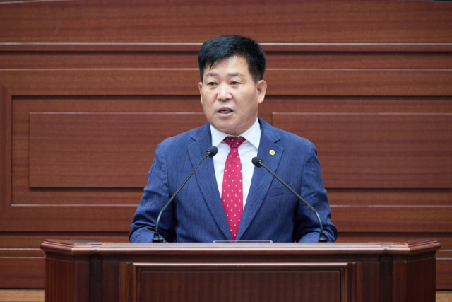 서석영 경북도의원. 경북도의회 제공