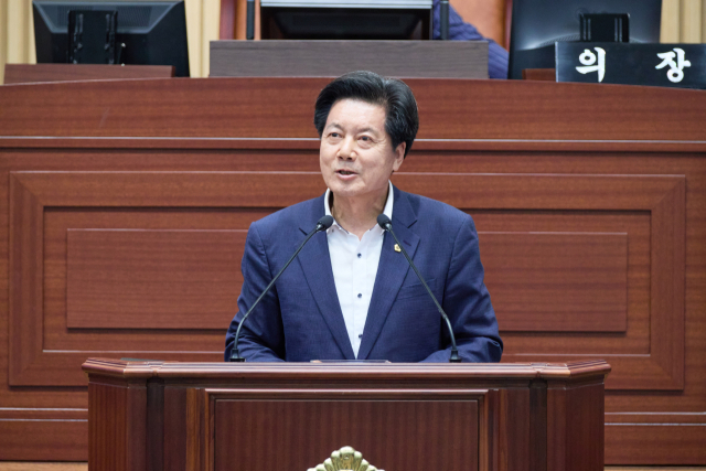 김재준 경북도의원. 경북도의회 제공