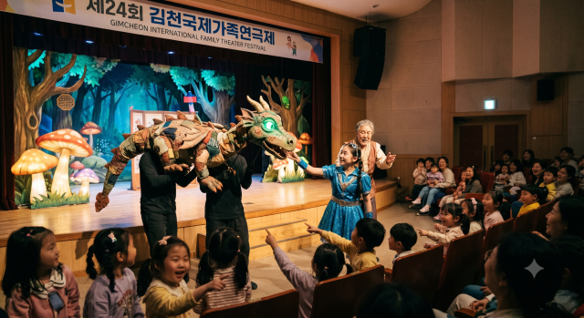 제24회 김천국제가족연극제, 7월 25일 개막… 8월 2일까지 9일간 열려