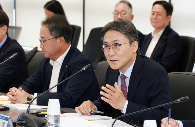 권대영 금융위원회 부위원장이 18일 서울 중구 금융결제원 대회의실에서 열린 