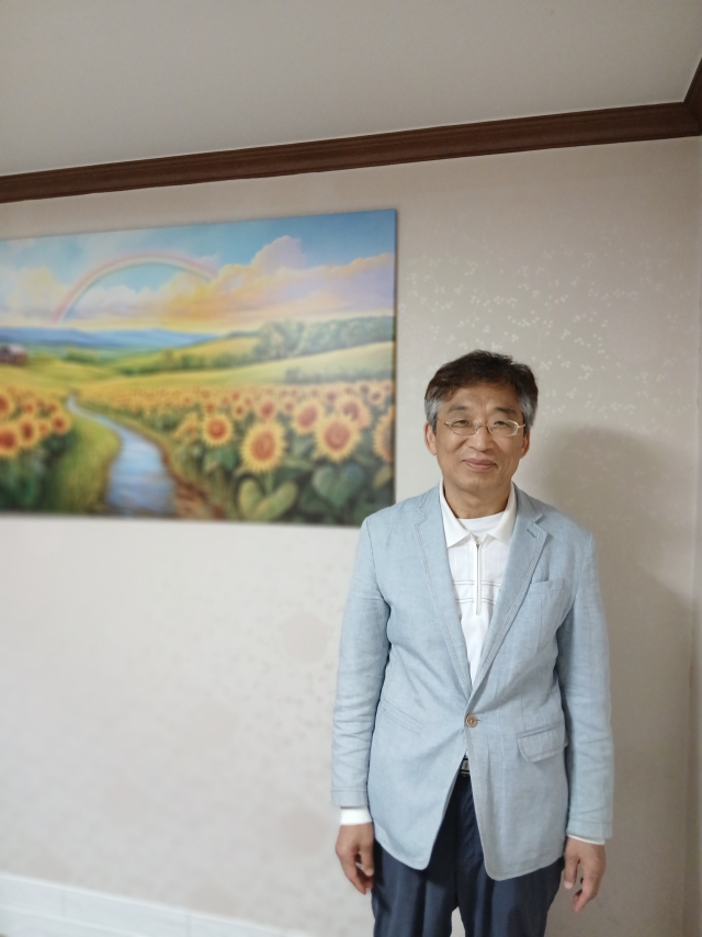 오철환 전 대구시의원은 현재 집필활동에 전념하고 있다. 이현주 기자