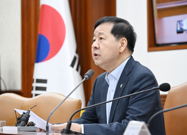 구윤철 부총리 겸 재정경제부 장관이 19일 서울 종로구 정부서울청사에서 열린 