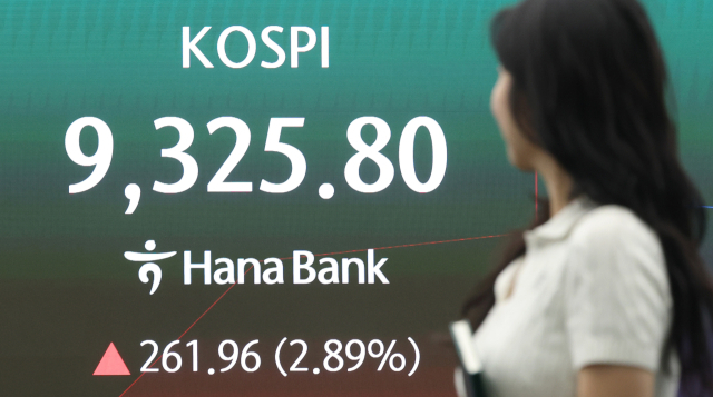 코스피, 9300선도 돌파…장중 '사상 최고치' 또 경신