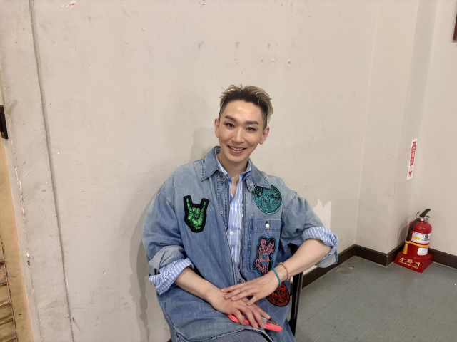 제20회 대구국제뮤지컬페스티벌 홍보대사로 위촉된 배우 김호영이 20일 개막축하공연 전 본지와 인터뷰를 나눴다. 최현정 기자