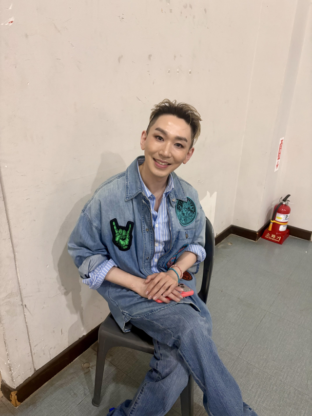 제20회 대구국제뮤지컬페스티벌 홍보대사로 위촉된 배우 김호영이 20일 개막축하공연 전 본지와 인터뷰를 나눴다. 최현정 기자