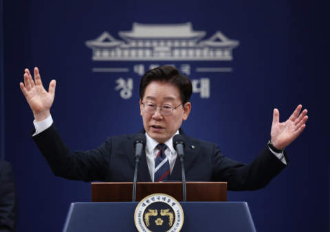 이재명 대통령 여당 향해 