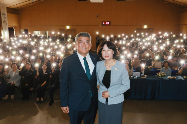 김학동 예천군수 이임식 가져...