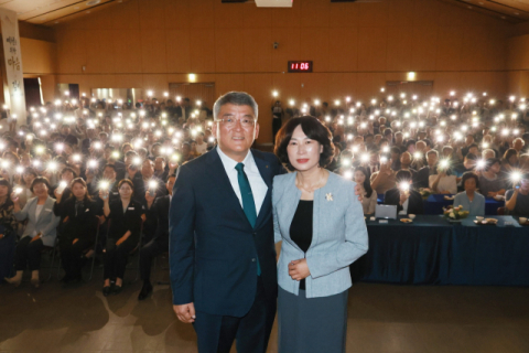 김학동 예천군수 이임식 가져...