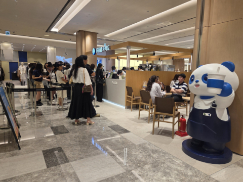 'C의 공습' 이어진다… 중국 최대 밀크티 브랜드 '차백도' 대구 상륙 