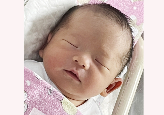 홍진경 산모 아기