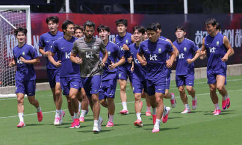 한국 월드컵 대표팀, 몬테레이 무더위 뚫고 남아공전 대비