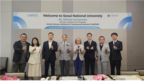 서울대·UNITAR 손잡다…'청년 글로벌 인재양성' 첫 공식 회의 개최