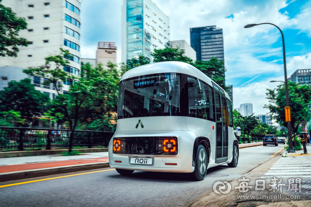 2026년 10월 대구에서 실증 운행에 나서는 완전 무인(레벨4) 자율주행 셔틀 