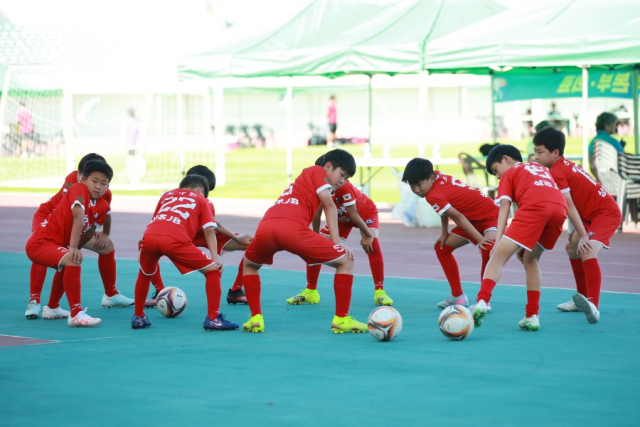 지난해 상주유소년축구페스티벌 장면. 고도현 기자