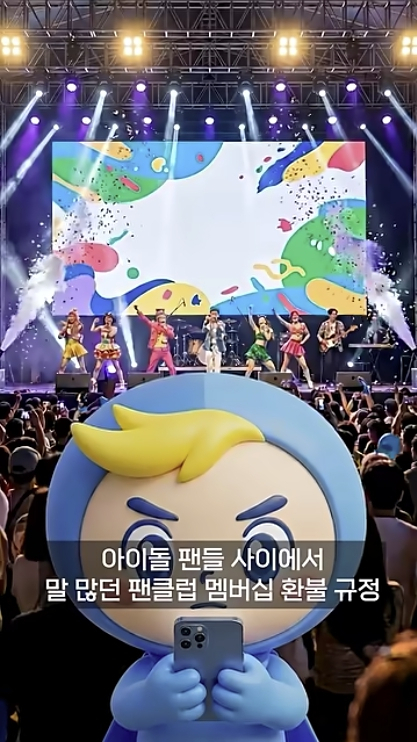 팬클럽 플랫폼 유료 멤버십 환불 규정 시정 
