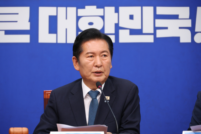 정청래, 민주당 대표 전격 사퇴…연임 도전 수순 전망