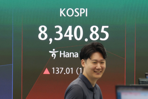 [속보] 하루만에 반등…코스피 4%대 급등, 삼성전자 시총 1위 탈환