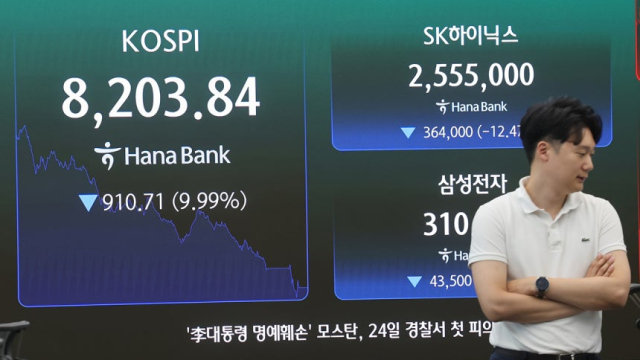 '빚투' 사상 최대인데 시총 743조 증발…대규모 반대매매 공포 확산