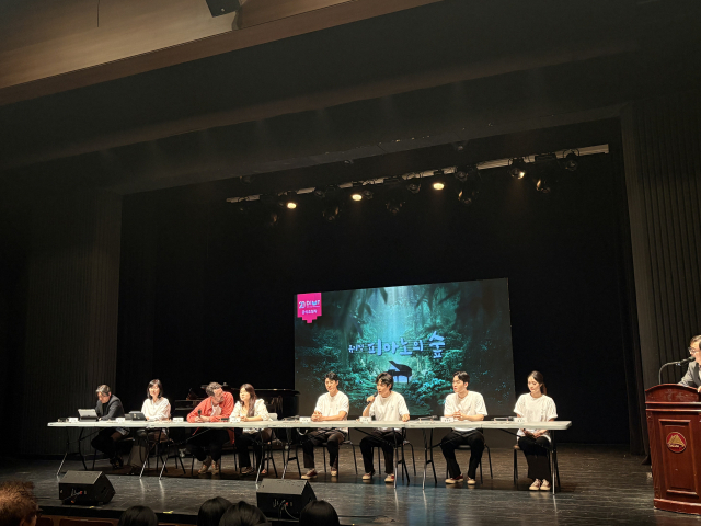 24일 대구문화예술회관에서 열린 뮤지컬 