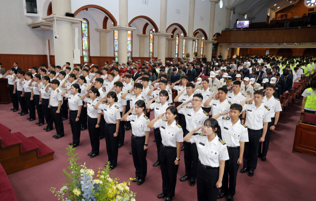 지난 24일 오전 11시 계명대학교 성서캠퍼스 아담스채플에서 