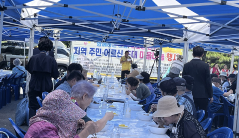 '함께하는 마음, 따뜻한 한 끼' 돌봄봉사단, 대구 동구에서 '사랑의 짜장면' 나눔