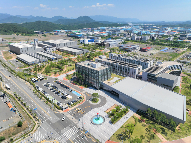 국가물산업클러스터 지역 기반, TK표 AI산업 유치 조건은?