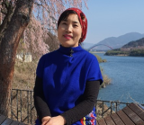 2026 매일시니어문학상 시 부문 당선자 강명숙 님.
