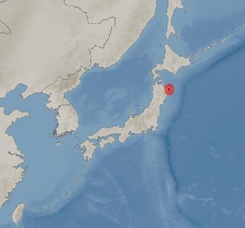 [속보] 日 아오모리현서 규모 6.9 지진…