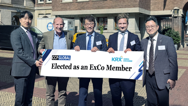 K-청산결제 인프라 통했다…박상욱 한국거래소 본부장, 글로벌 CCP 집행위원회 합류