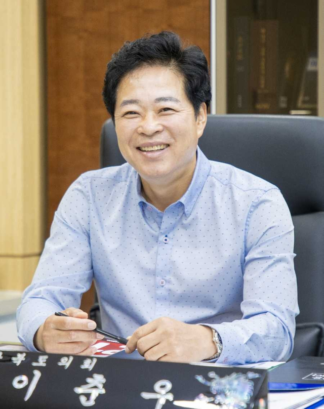 이춘우 경상북도의원. 이 도의원 제공