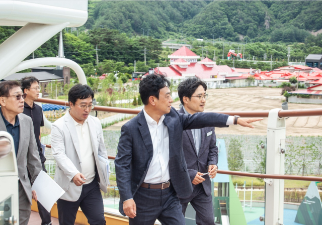 민선 9기 봉화군정의 출범을 앞두고, 최기영 군수 당선인과 