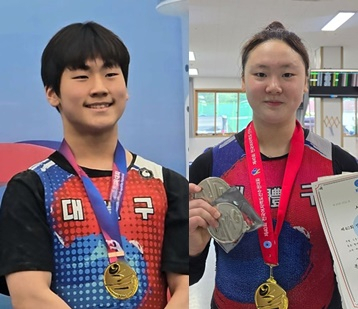 대구체육중고 역도부, 전국선수권대회서 메달 18개 획득 쾌거