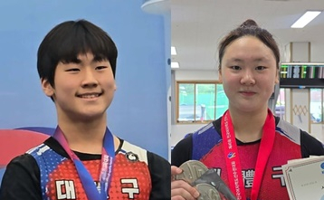 대구체육중고 역도부, 전국선수권대회서 메달 18개 쾌거