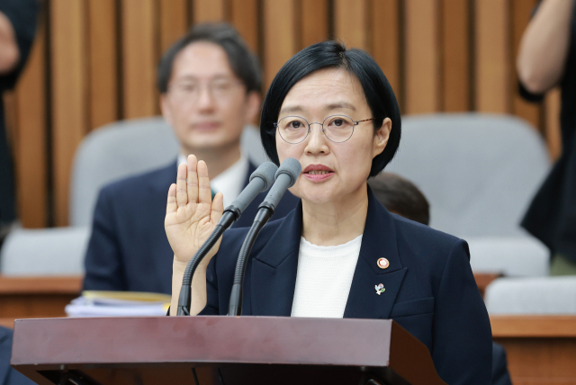 국회, 한성숙 총리 후보자 인사청문보고서 與주도 채택