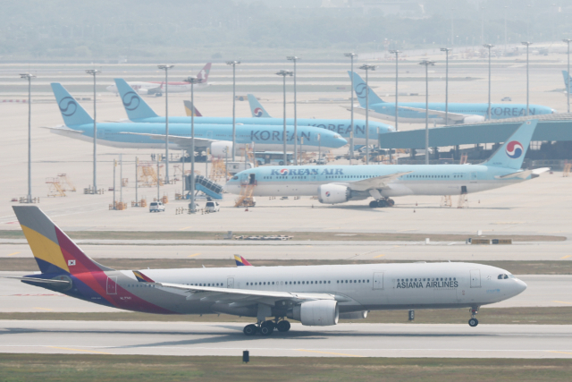 16일 인천국제공항 활주로. 연합뉴스