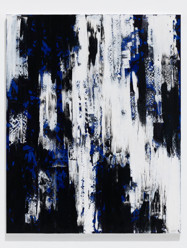 유주희, Landscape over being, Mixed Media on Canvas, 2025