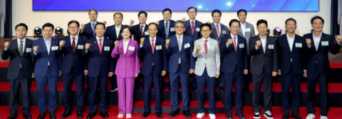 [TK 당선인 결의회] 경북 단체장 당선인들 