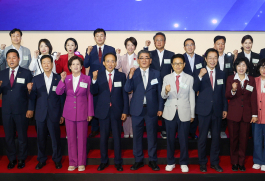 [TK 당선인 결의회] 광역·기초의원들도 한뜻으로 