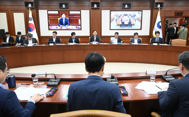 구윤철 부총리 겸 재정경제부 장관이 26일 서울 종로구 정부서울청사에서 열린 