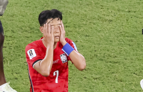 한국, 북중미 월드컵 32강 진출 끝내 좌절