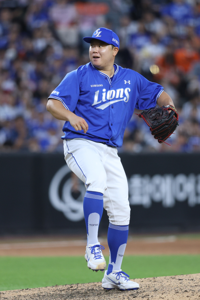 삼성 라이온즈의 이승현. 삼성 제공