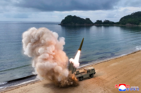 北, 6.25에 탄도미사일 발사… 우리 軍, 하루 늦게 발표