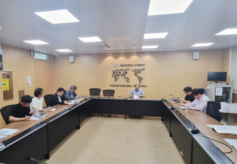국립경국대 안동형일자리사업단, 상반기 사업 점검…지역 일자리 성과 높인다