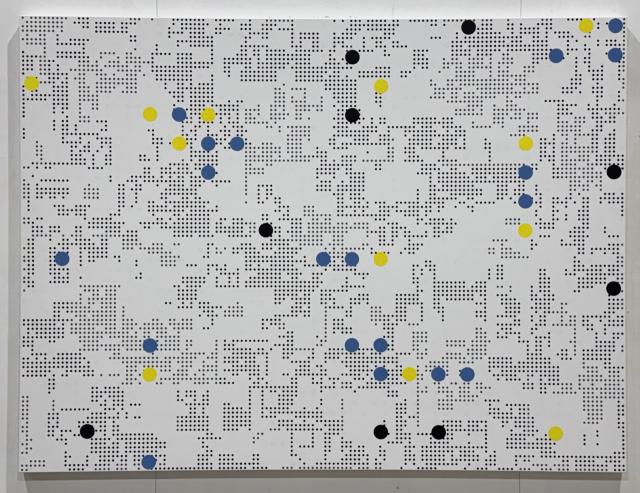 박종규, Vertical Time, Acrylic paint on canvas, 150x200cm, 2026