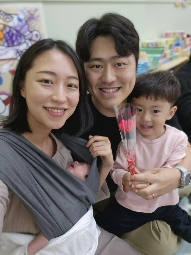 변수진·배승국 부부의 첫째 아들 배현우(4), 둘째 아들 배지우.
