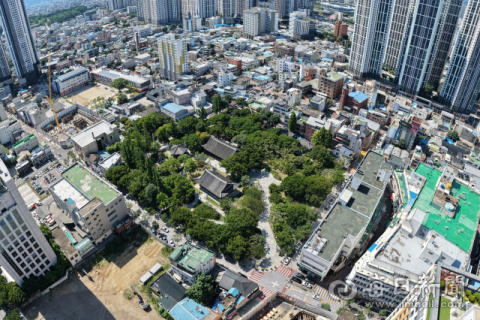 경상감영 복원사업 본격화…관풍루 옮기고 중삼문 재건, 광장 갖춘 역사문화공간 대변신