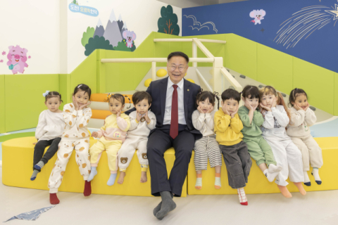민간 재원 유치로 새 단장한 '칠곡 유아평화체험관'